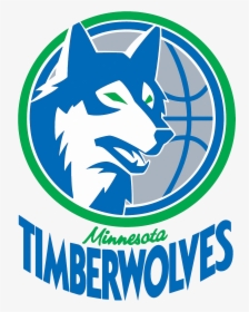 Minnesota Timberwolves First Logo, HD Png Download, Free Download