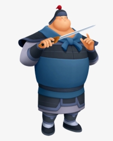 Chien Po Khii - Mulan Characters Chien Po, HD Png Download, Free Download