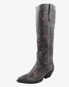 Liberty Boot Company Ladies 60"s Cowgirl Res Mulan - Knee-high Boot, HD Png Download, Free Download