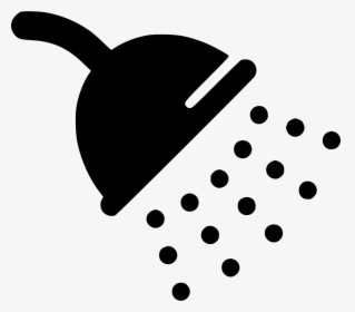 Clip Art,design,black And White,pattern,polka - Shower Head Icon Vector, HD Png Download, Free Download