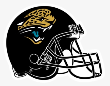 Jacksonville Jaguars Helmet L - Jacksonville Jaguars Helmet Logo, HD Png Download, Free Download