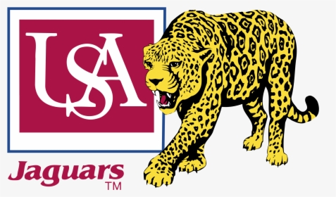 Usa Jaguars Logo Png Transparent - University Of South Alabama, Png Download, Free Download