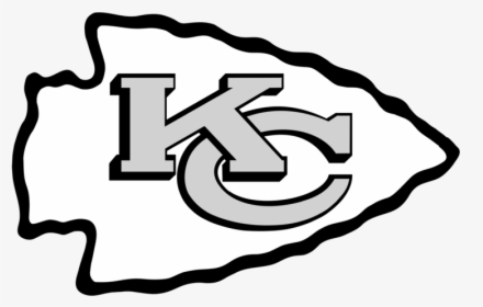 Kansas City Chiefs Logo Black - Kansas City Chiefs Decal, HD Png Download, Free Download