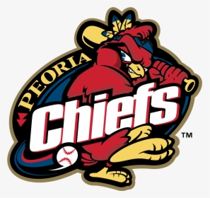 Peoria Chiefs Logo Png Transparent - Peoria Chiefs Logo, Png Download, Free Download