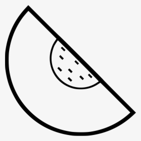 Cantaloupe - Line Art, HD Png Download, Free Download