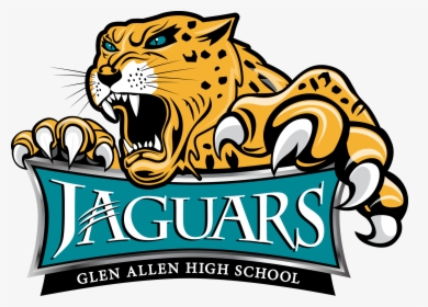 Jaguar Clipart Font - Glen Allen High School Jaguars, HD Png Download, Free Download