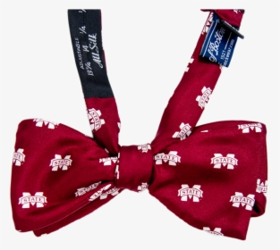 Transparent Red Bow Tie Png - Mississippi State University, Png Download, Free Download