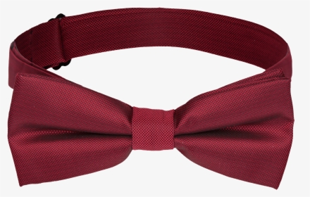 Red Plain Bow Tie - Paisley, HD Png Download, Free Download