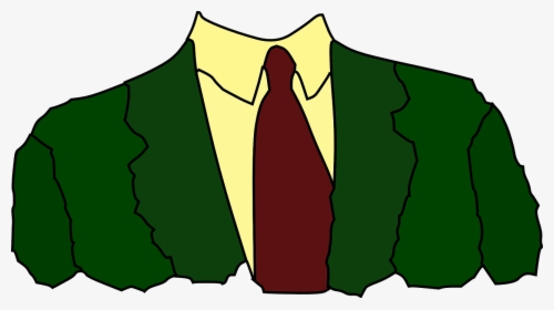 Green Suit Clipart, HD Png Download, Free Download