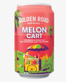 Golden Road Melon Cart, HD Png Download, Free Download