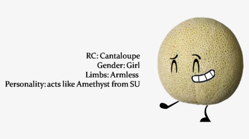 Cantaloupe , Png Download - Cantaloupe, Transparent Png, Free Download
