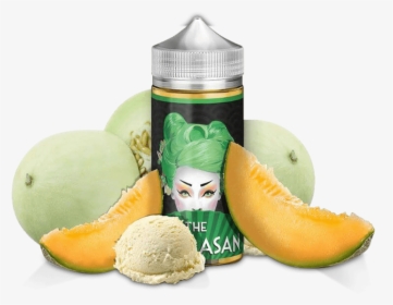 Mamasan Mama Melon 100ml Vape Juice - Mama Melon Vape Juice, HD Png Download, Free Download