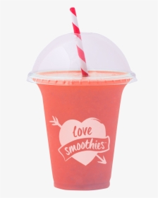 Love Smoothies Strawberry Split"  											data Zoom - Transparent Background Milkshake Clipart, HD Png Download, Free Download