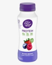 Light And Fit Yogurt Protein Drink, HD Png Download, Free Download