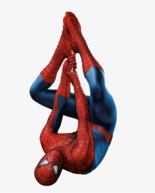 Spider Man Png, Download Png Image With Transparent - Spiderman Upside Down, Png Download, Free Download