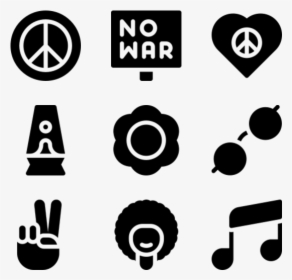 Hippies - Icon, HD Png Download, Free Download
