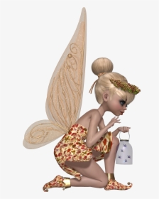 Elf Doll, Fairy Wings, Pointed Ears, Cute Faces, Elves, - Muñequita Poser Png, Transparent Png, Free Download