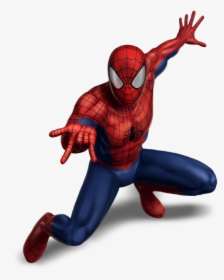 Optimized Spider Man - Marvel Experience Spiderman, HD Png Download, Free Download