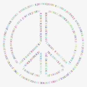 Prismatic Symbol No Background - Peace Symbols White Background Transparent .png, Png Download, Free Download