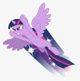 Vector Royalty Free Stock Sparkle Clipart Trail - Princess Twilight Sparkle Flying, HD Png Download, Free Download