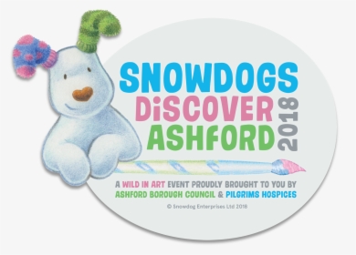 Snowdogs Discover Ashford 2018 Logo - Snow Dogs Discover Ashford App, HD Png Download, Free Download