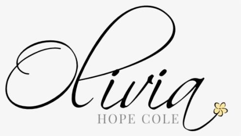 Olivia Hope Cole - Baby Shower Niña, HD Png Download, Free Download