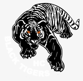 Tattoo Tiger Black Png, Transparent Png, Free Download