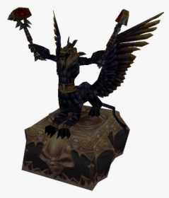 Obsidian Statue World Of Warcraft , Png Download - Obsidian Statue World Of Warcraft, Transparent Png, Free Download