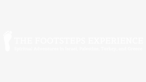 The Footsteps Experience Logo White, HD Png Download, Free Download