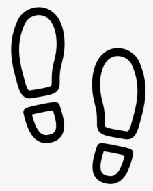 Transparent Foot Steps Drawing, HD Png Download, Free Download