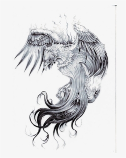 Transparent Chest Tattoo Png - Realistic Phoenix Tattoo Designs, Png Download, Free Download