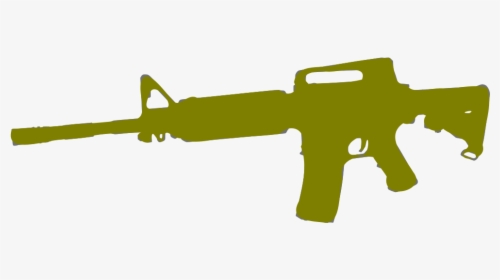 Silhouette Arme - Specna Arms M4 Sa B01, HD Png Download, Free Download
