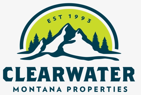 Clearwatermtproperties Logo Greenbackground - Graphic Design, HD Png Download, Free Download