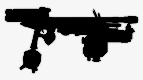 Transparent Gun Silhouette Png - Twin Grakatas, Png Download, Free Download
