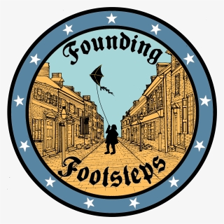 Founding Footsteps Logo - Founding Footsteps Tour Philadelphia, HD Png Download, Free Download