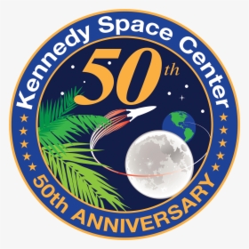 Kennedy Space Center - Kennedy Space Center 50th Anniversary, HD Png Download, Free Download