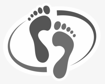 Transparent Sandal Png - Feet Logo Png, Png Download, Free Download