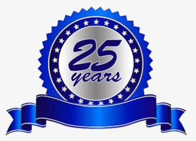 Customer Service Clipart Year Service - Silver Jubilee 25 Years Anniversary, HD Png Download, Free Download