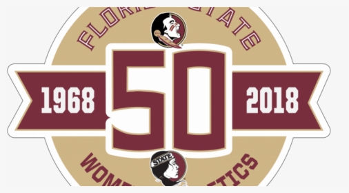 50th Anniversary Png , Png Download - Lady Seminole, Transparent Png, Free Download