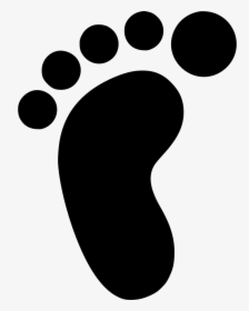 Footprints Svg Small - Pegadas Azul Png, Transparent Png, Free Download