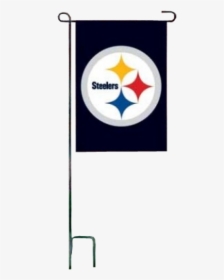 Image Of Nfl Pittsburgh Steelers Mini Garden Flag - Pittsburgh Steelers, HD Png Download, Free Download