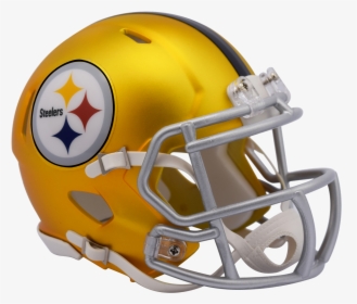 Riddell Mini Helmet Steelers, HD Png Download, Free Download