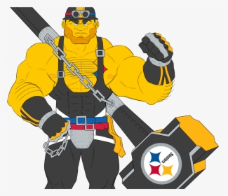 Transparent Steelers Clipart - Pittsburgh Steelers, HD Png Download, Free Download