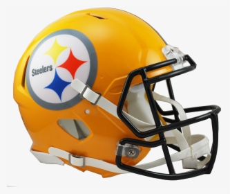 Pittsburgh Gold Revolution Speed - Steelers Helmets, HD Png Download, Free Download