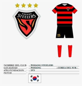 Pohang Steelers Logo, HD Png Download, Free Download
