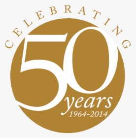 Celebrating 50 Years Logo, HD Png Download, Free Download