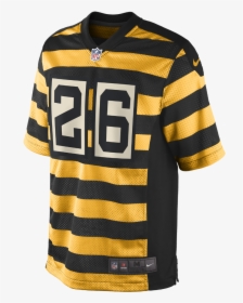 Nike Nfl Pittsburgh Steelers Men"s Football Alternate - Throwback Steelers Jersey, HD Png Download, Free Download