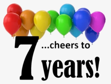 7 Year Anniversary, HD Png Download, Free Download