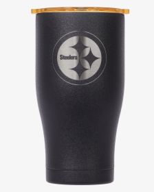 Pittsburgh Steelers Black/gold Etched Chaser 27oz - Riding Boot, HD Png Download, Free Download