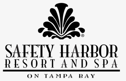 Safety Harbor Resort & Spa Logo Png Transparent - Safety Harbor Spa, Png Download, Free Download